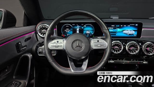Mercedes-Benz CLA-Class 2020 — Şəkil 14/20