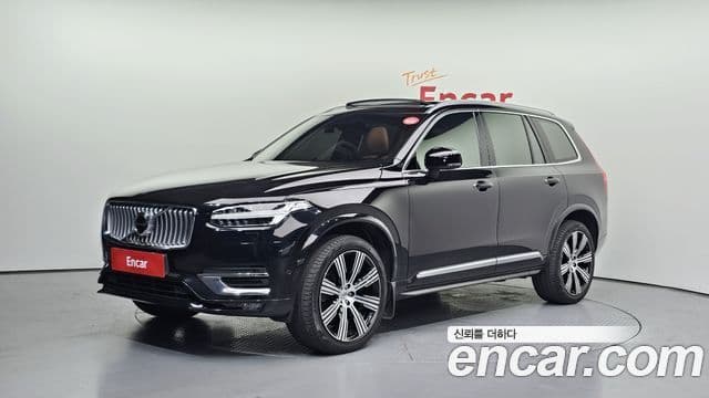 Volvo XC90 2021 — Şəkil 1/20