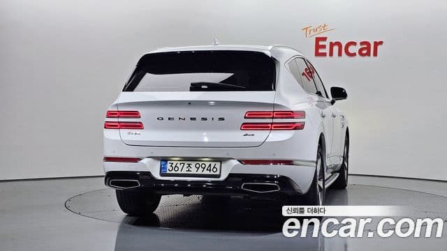 Genesis GV80 2020 — ფოტო 4/20