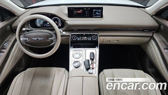 Genesis GV80 2020 — ფოტო 7/20