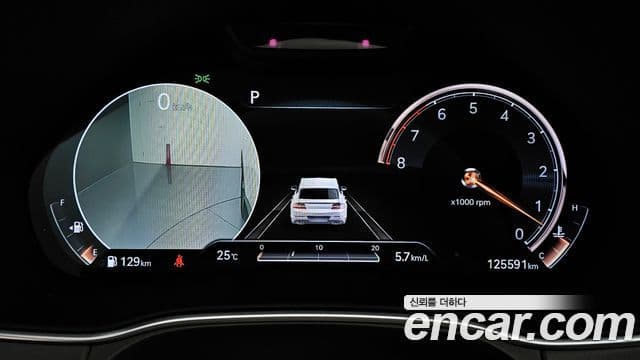 Genesis GV80 2020 — ფოტო 8/20