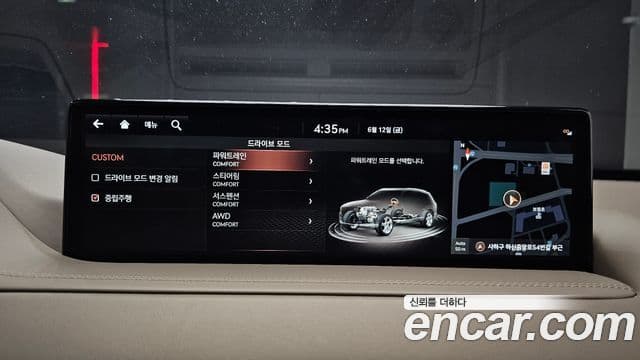 Genesis GV80 2020 — ფოტო 16/20