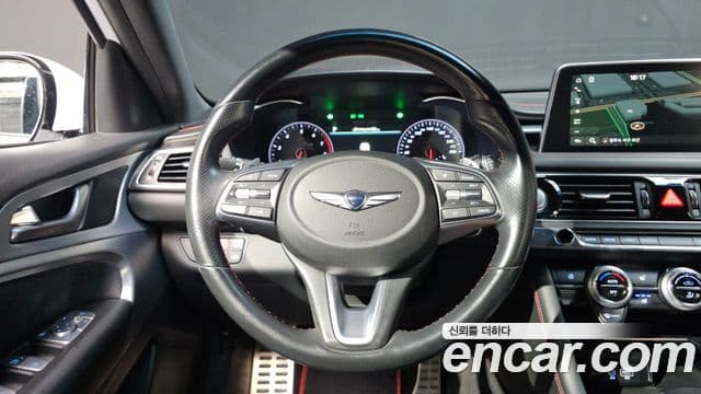 Genesis G70 2018 — ფოტო 11/20