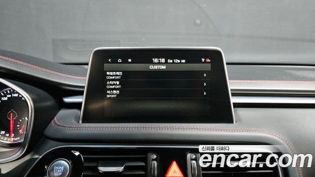 Genesis G70 2018 — ფოტო 14/20