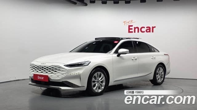 Kia K8 2021 — ფოტო 1/20