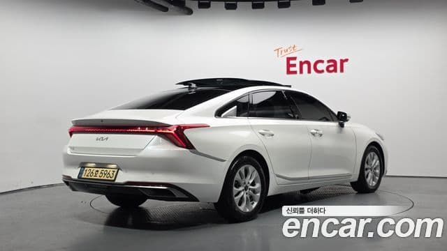 Kia K8 2021 — ფოტო 2/20