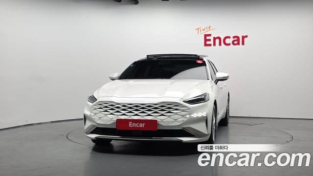 Kia K8 2021 — ფოტო 3/20
