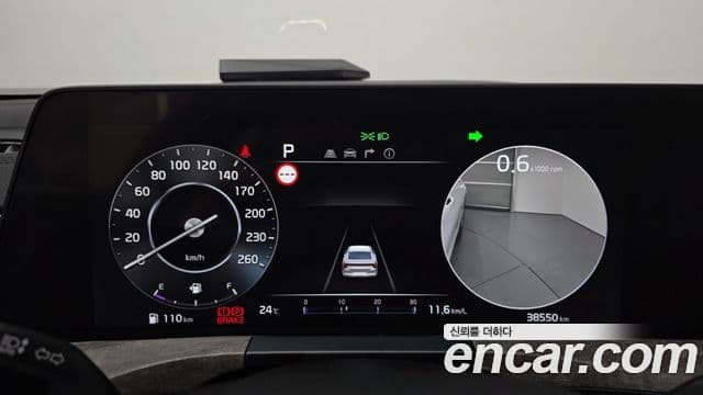 Kia K8 2021 — ფოტო 8/20