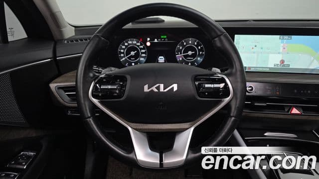 Kia K8 2021 — ფოტო 15/20