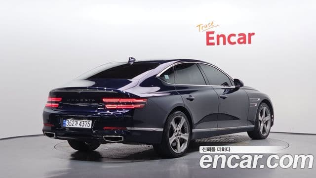 Genesis G80 2021 — Şəkil 12/20