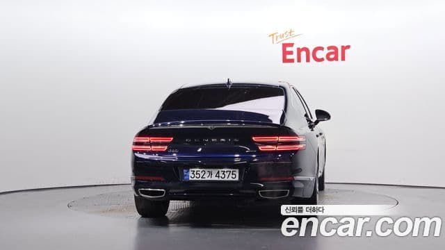 Genesis G80 2021 — Şəkil 10/20