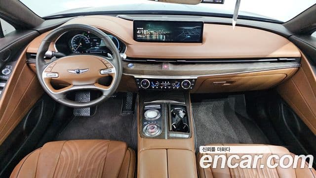 Genesis G80 2021 — Şəkil 18/20