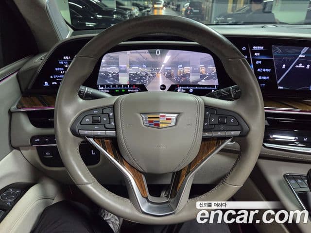 Cadillac Escalade 2023 — Şəkil 12/20