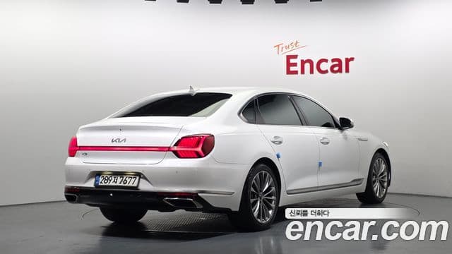 Kia The K9 2021 — ფოტო 2/20