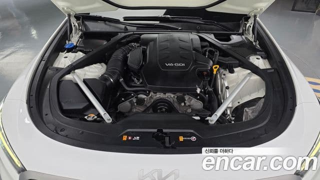 Kia The K9 2021 — ფოტო 6/20