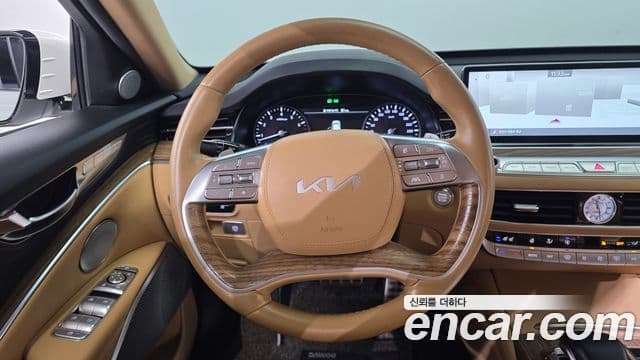 Kia The K9 2021 — ფოტო 14/20