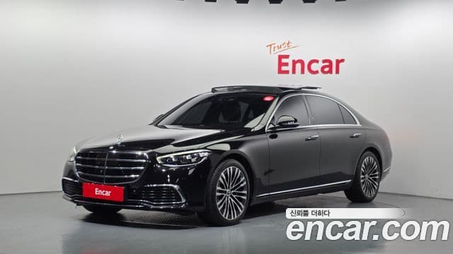Mercedes-Benz S-Class 2021 — ფოტო 9/30