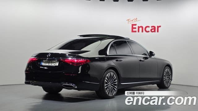 Mercedes-Benz S-Class 2021 — ფოტო 12/30