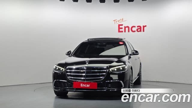 Mercedes-Benz S-Class 2021 — ფოტო 2/30
