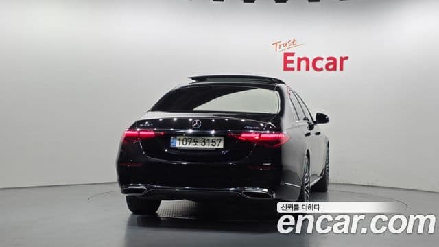 Mercedes-Benz S-Class 2021 — ფოტო 25/30