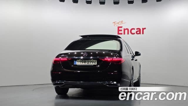 Mercedes-Benz S-Class 2021 — Şəkil 4/20