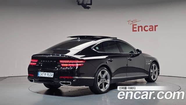 Genesis Electrified G80 2022 — Şəkil 2/20