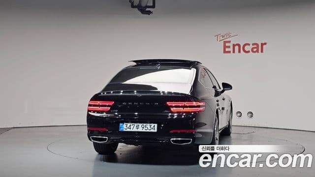 Genesis Electrified G80 2022 — Şəkil 4/20