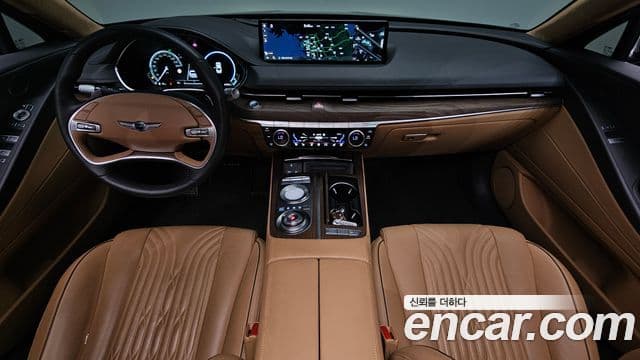 Genesis Electrified G80 2022 — Şəkil 7/20