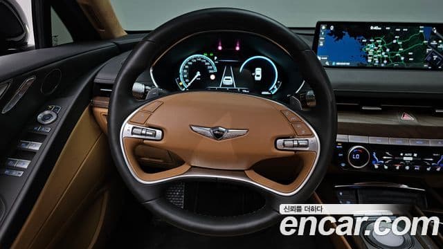 Genesis Electrified G80 2022 — Şəkil 12/20