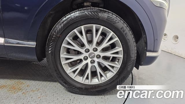 Genesis GV80 2020 — ფოტო 3/34