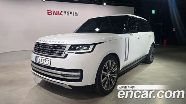 Land Rover Range Rover 2025 — ფოტო 20/20