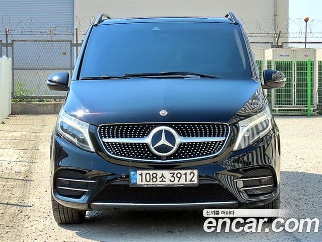 Mercedes-Benz V-Class 2021 — Şəkil 1/20