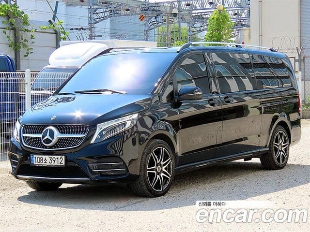 Mercedes-Benz V-Class 2021 — Şəkil 2/20