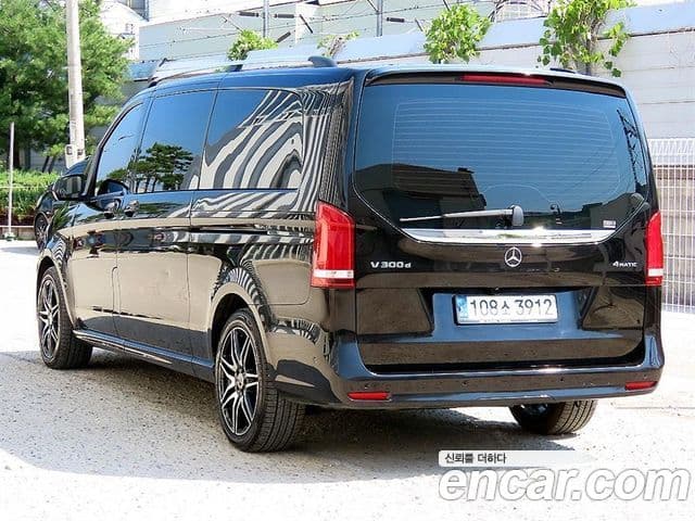 Mercedes-Benz V-Class 2021 — Şəkil 3/20