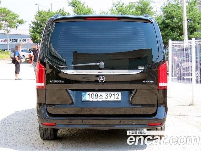 Mercedes-Benz V-Class 2021 — Şəkil 4/20