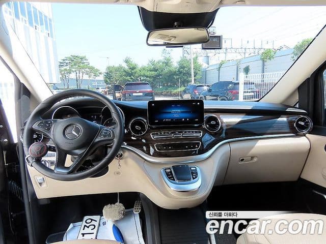 Mercedes-Benz V-Class 2021 — Şəkil 7/20