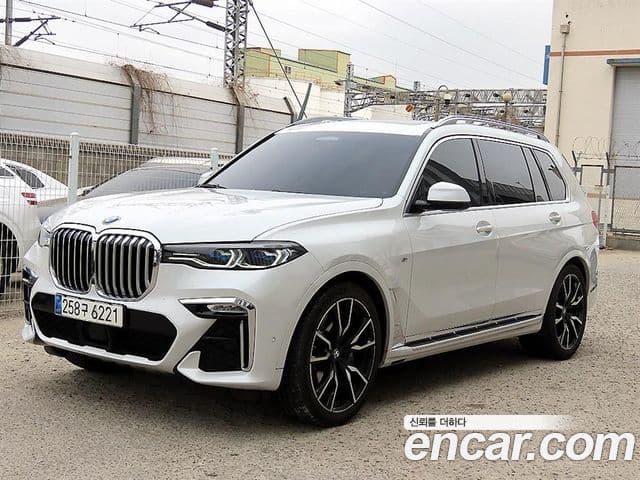 BMW X7 2020 — ფოტო 3/20