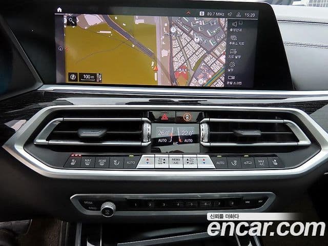 BMW X7 2020 — ფოტო 1/20