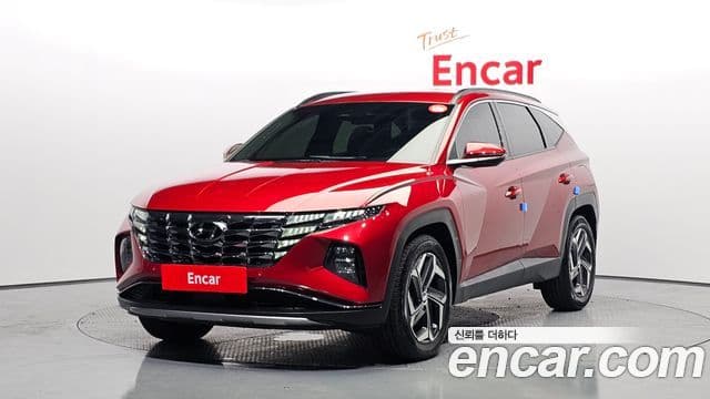 Hyundai The New Tucson 2022 — Фото 1/20