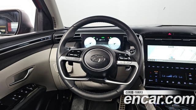 Hyundai The New Tucson 2022 — Фото 12/20