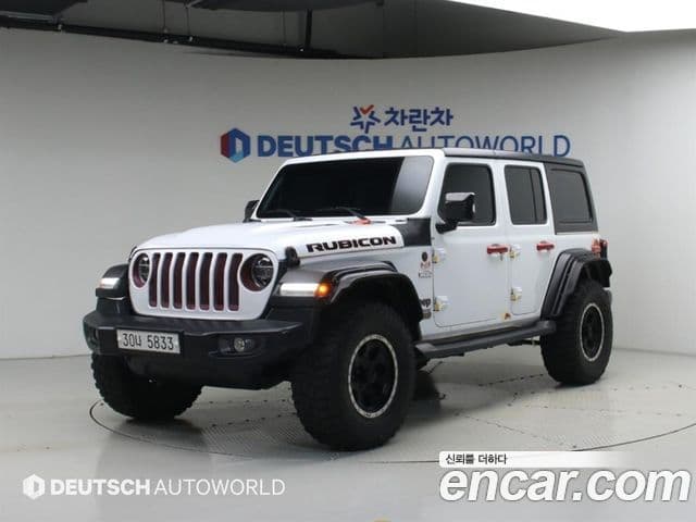 Jeep Wrangler 2018 — Şəkil 8/20