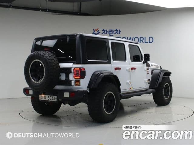 Jeep Wrangler 2018 — Şəkil 20/20