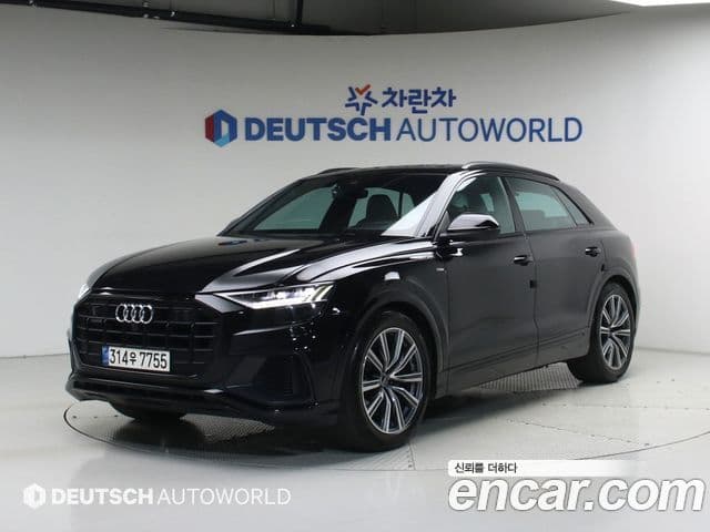 Audi Q7 2021 — ფოტო 3/20