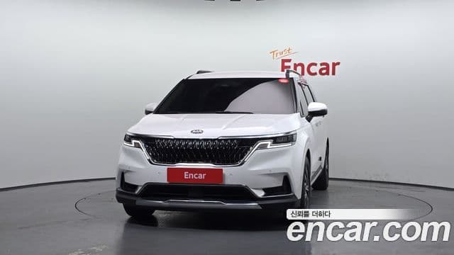 Kia Carnival 2021 — Фото 3/20