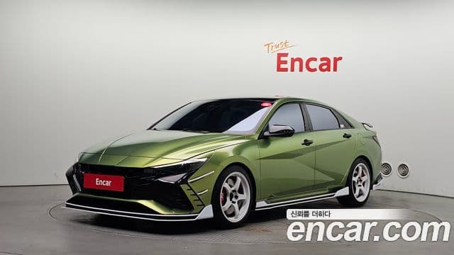 Hyundai Avante 2021 — Фото 1/20