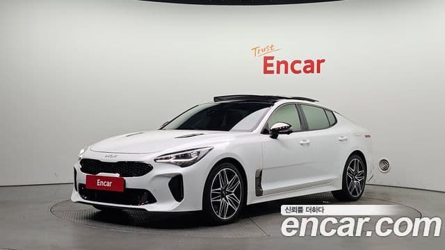 Kia Stinger 2021 — ფოტო 1/20