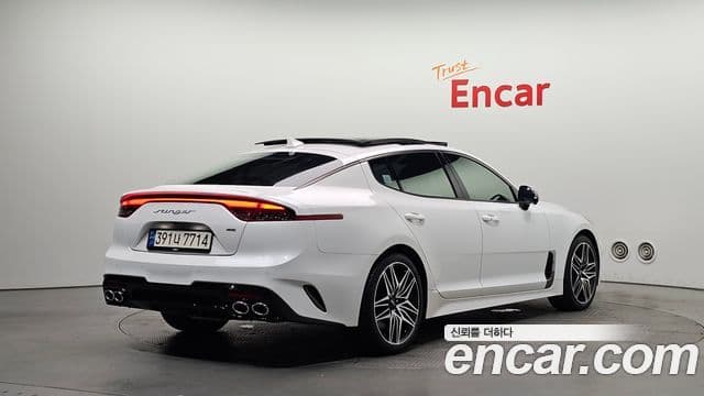 Kia Stinger 2021 — ფოტო 2/20