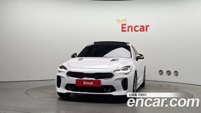 Kia Stinger 2021 — ფოტო 3/20