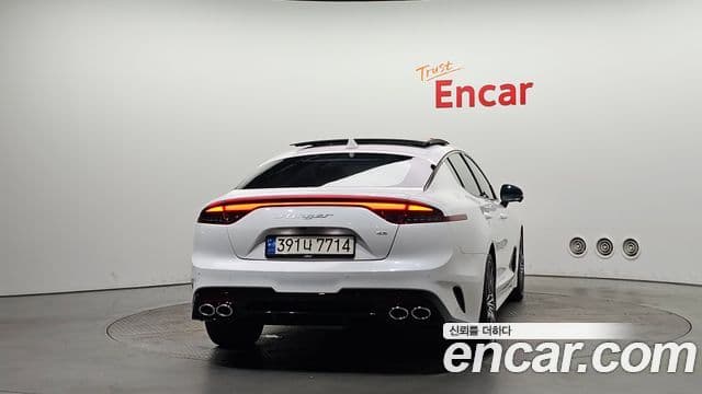 Kia Stinger 2021 — ფოტო 4/20