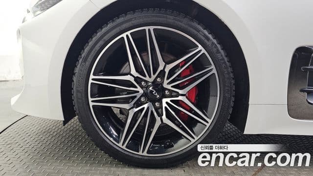 Kia Stinger 2021 — ფოტო 5/20